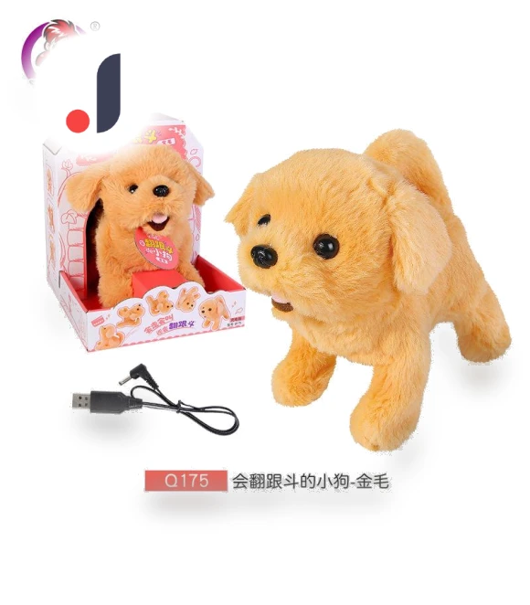 Electric Toy Dog — Interactive Animal Companions, Plastic Toys