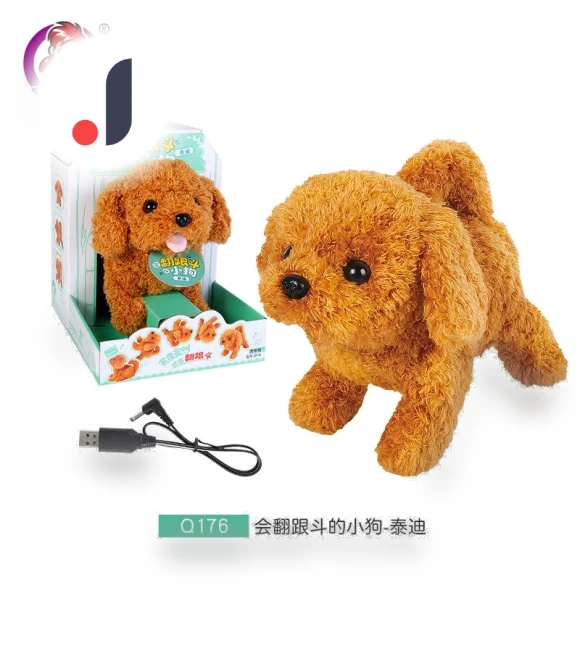 Electric Toy Dog — Interactive Animal Companions, Plastic Toys