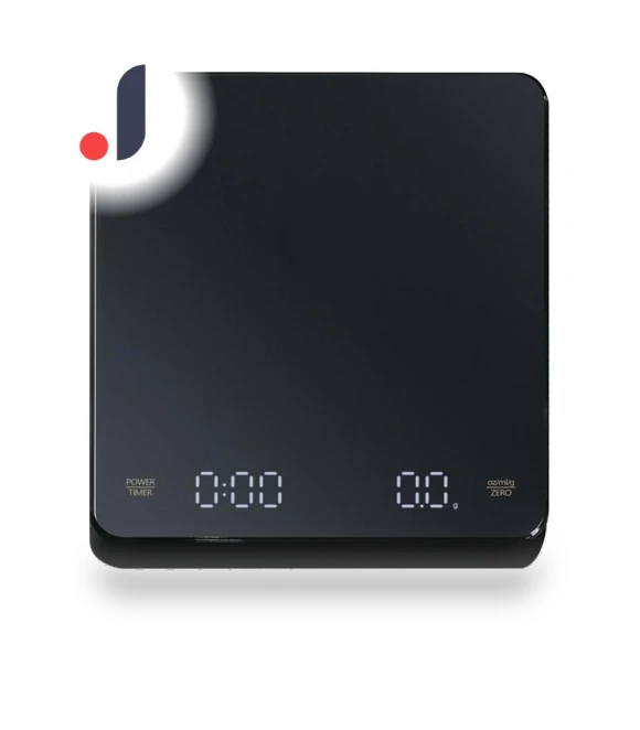 Electronic Coffee Scale with Timer and LED Display — Precision Weighing Solutions, DC-HOME Textile