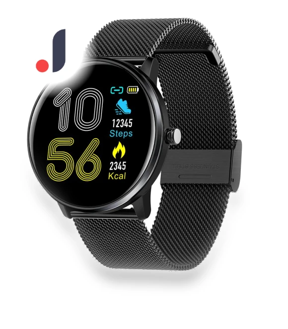 Full Touch Screen Heart Rate Blood Pressure Monitor Smartwatch — Smartwatches, Honor Electronics