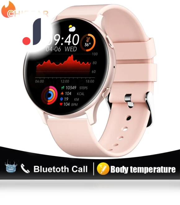 Full Touch Smartwatch — Smartwatches, Tiktop2