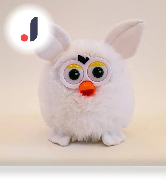 Furby Elf Plush Toy — Interactive, paraiclukl