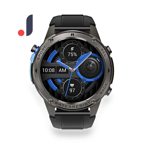 GPS Smartwatch with AMOLED Display — Smartwatches, CHENXI Watches
