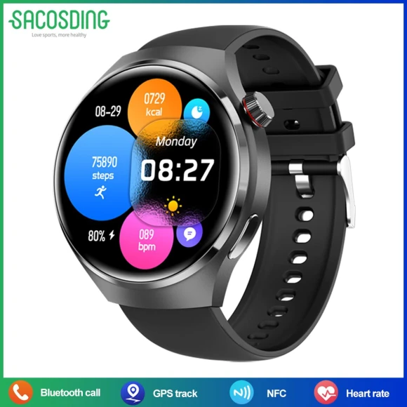 GPS Smartwatch — Smart Watch, SACOSDING