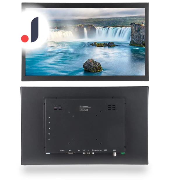 Industrial Touch Screen Monitor — Touch Panels, Honor Electronics
