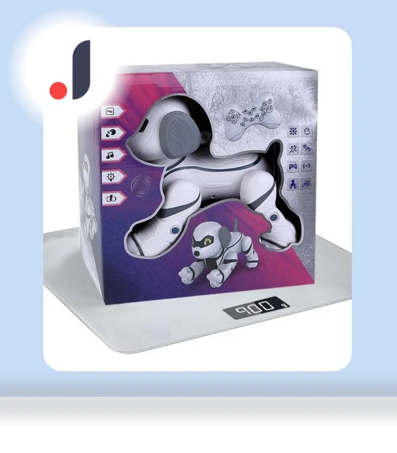 Intelligent Robot Dog — Interactive Figures & Robots, iPlay