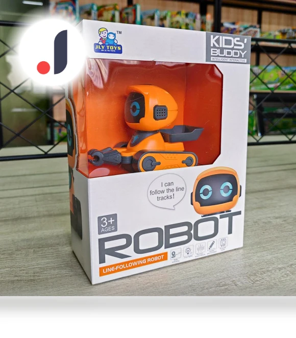 Intelligent Robot for Early Education — Interactive Learning Devices, Plastic Toys