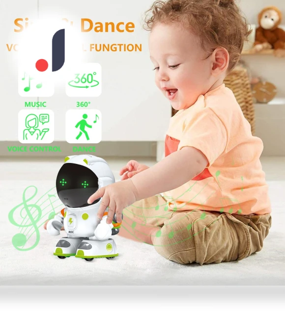 Intelligent Space Robots Educational Toy — Interactive Learning Devices, Pig Boutique