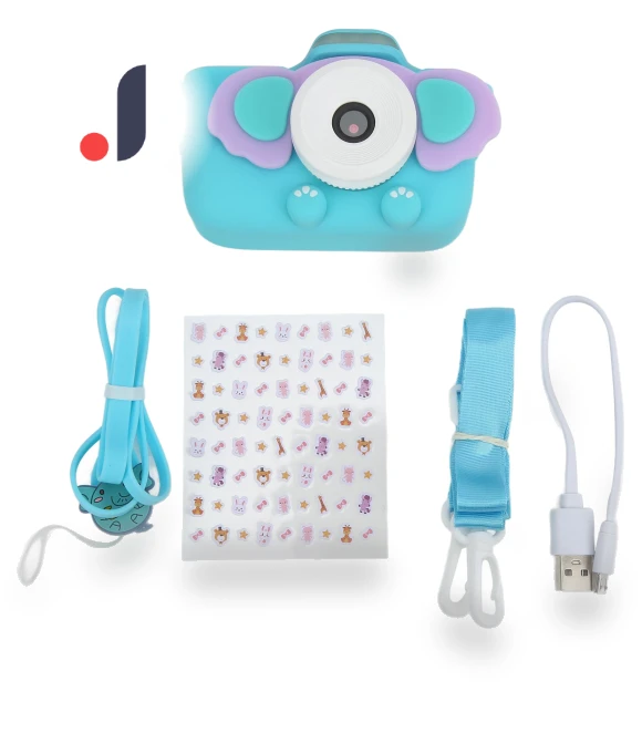 Kids Camera with Touch Screen — Compact Digital Cameras, KONNWEI