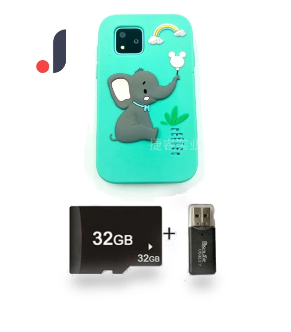 Kids Camera with Touch Screen — Interactive Learning Devices, Plastic Toys