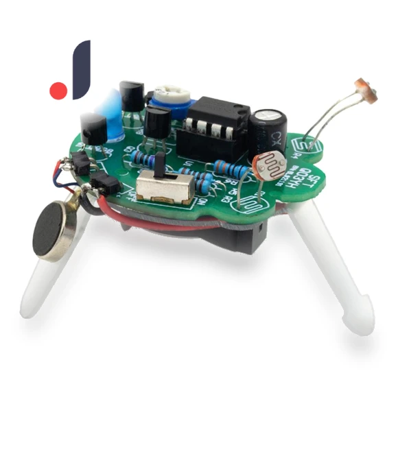 LED Breathing Light Robot Toy — Interactive Learning Devices, Geeks Wonderland