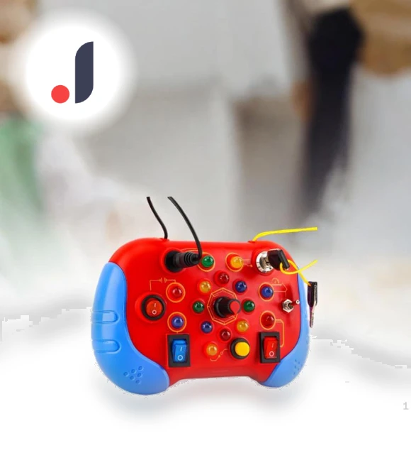 LED Switch Busy Board — Infant & Early Childhood Playthings, SunshineTek