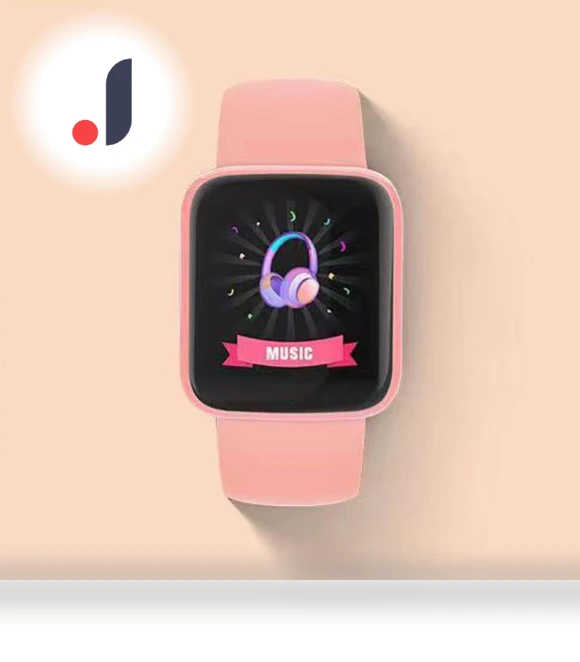 Macaron Colors Whole Macron Women Smart Watch — Wearable Accessories, Tiktop2