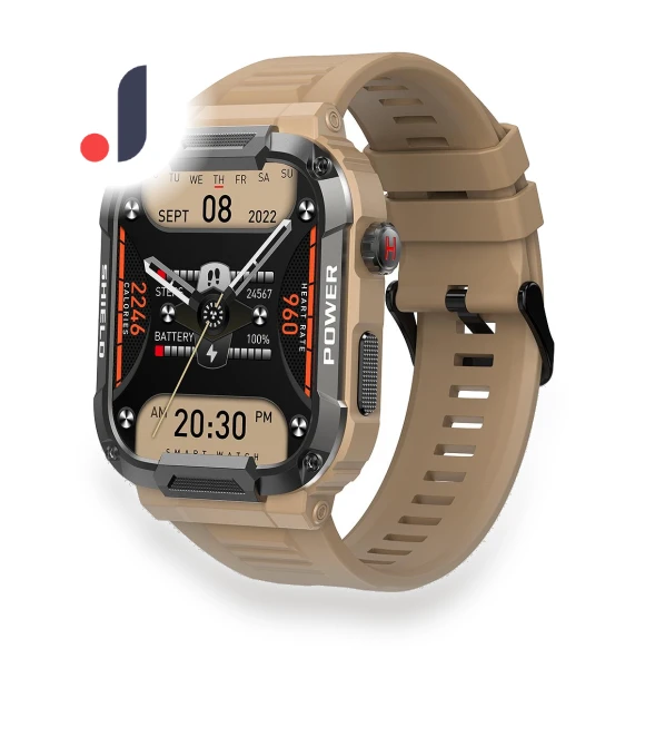Military Smart Sports Watch — Smartwatches, Tiktop2