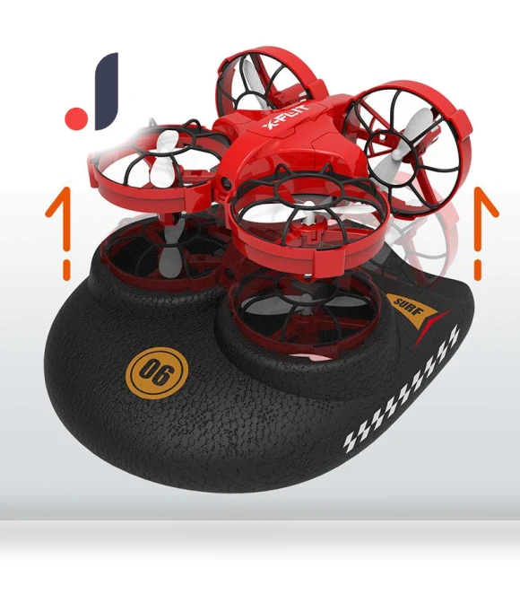 Mini Waterproof Quadcopter Drone — Drones, Fei Xiong