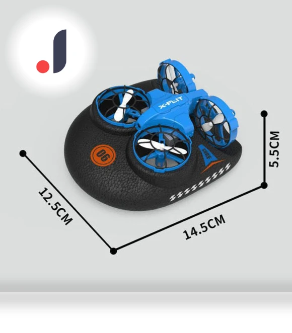 Mini Waterproof Quadcopter Drone — Drones, Fei Xiong