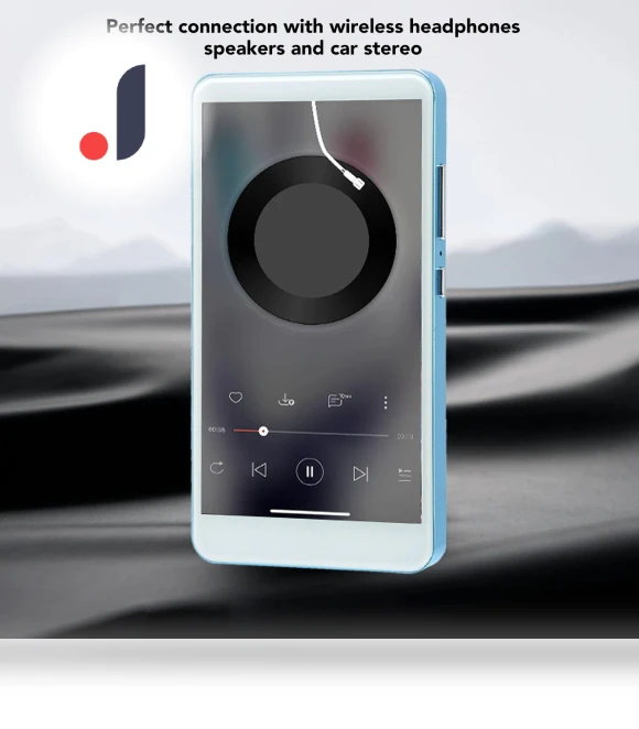 MP4 Player with Bluetooth 5.0 and WiFi — Portable Media Players, Honor Electronics