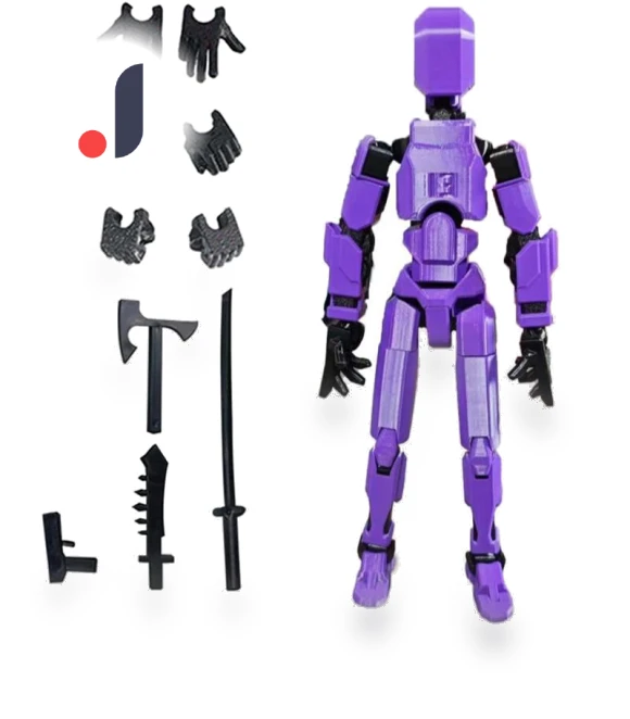 Multi-jointed Movable Transformer Robot 3.0 — Dolls & Figures, Planetariummt