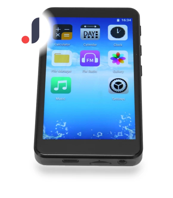 Multifunctional HD IPS Screen MP4 Player Recorder — Portable Media Players, Honor Electronics