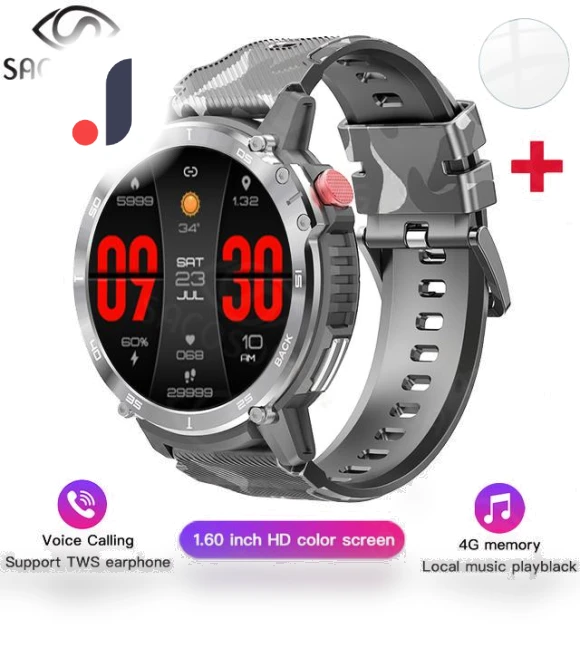 Music Smart Watch — Wearable Accessories, Tiktop2