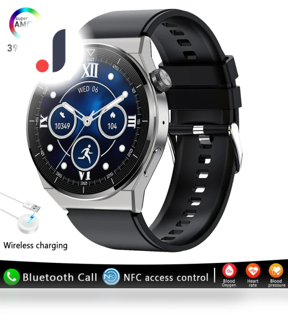 NFC Bluetooth Call Smart Watch — Smartwatches, Tiktop2