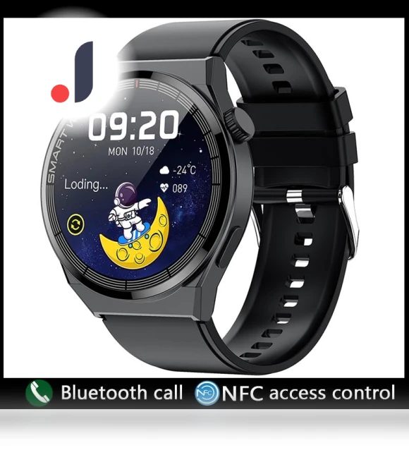 NFC Smart Watch — Smartwatches, Tiktop2