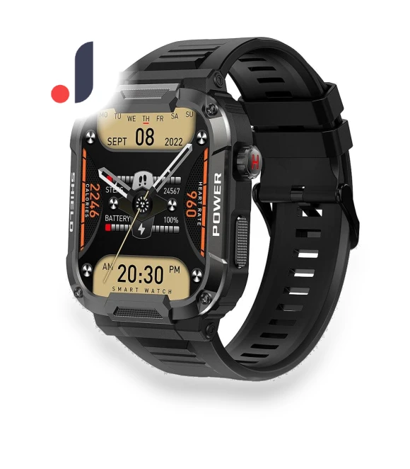Outdoor Military Smart Watch — Smartwatches, Photography