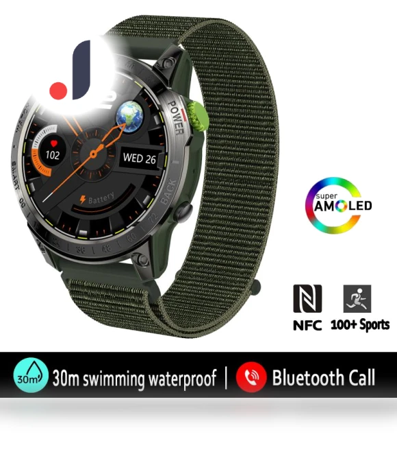 Outdoor Waterproof Smart Watch — Smartwatches, Tiktop2