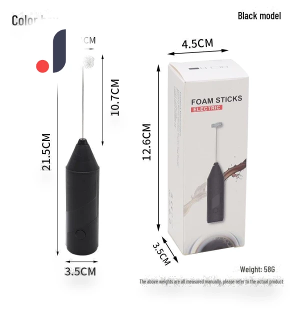 Portable Electric Milk and Coffee Frother — Milk Frothers, AI Supermarket