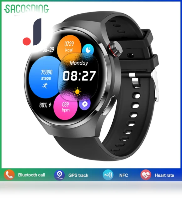 Pro GPS NFC Smartwatch — Wearable Accessories, SACOSDING