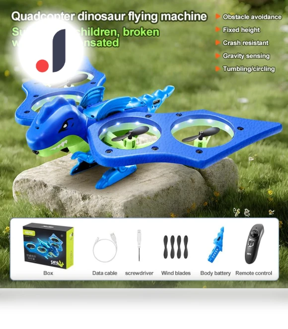 RC Dinosaur Drone — Remote Control Aircraft, Uav parts center
