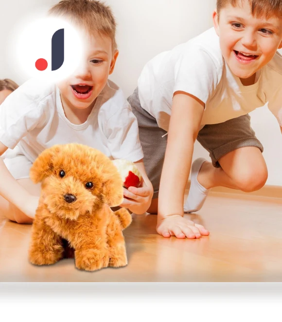 Realistic Robot Puppy — Interactive, Precious watch