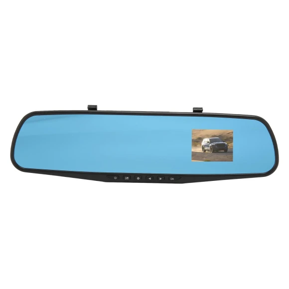 Rear View Mirror with Front Camera and G-Sensor — Rearview Safety Systems, Automobile and motorcycle supplies