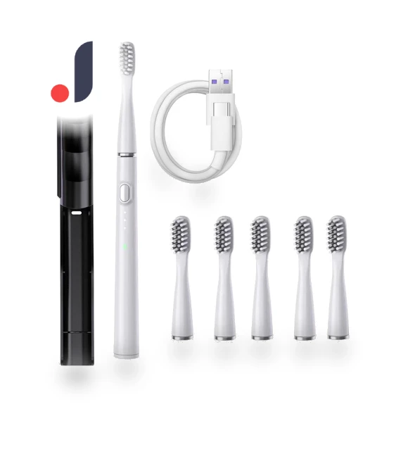 Rechargeable Electric Toothbrush — Electric Toothbrush Heads, Light makeup