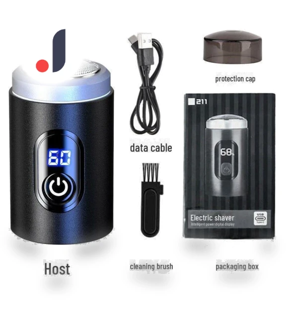Rechargeable Multifunctional Waterproof Electric Beard Trimmer — Nose & Ear Trimmers, Smarter than future