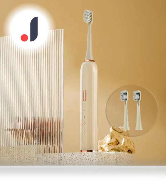 Rechargeable Smart Electric Toothbrush — Electric Toothbrush Heads, StrideBox