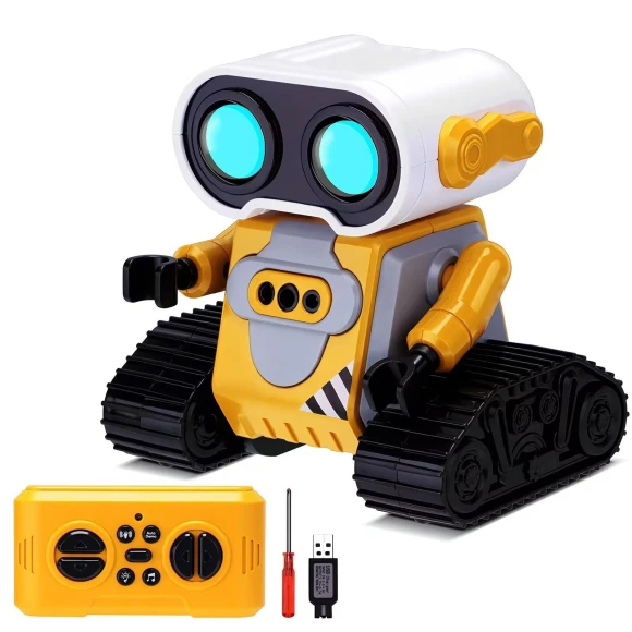 Remote Control Robot Toy — Robot Pet, Fash