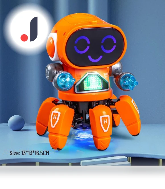 Robotic Dancing Toy — Interactive Figures & Robots, Warm Land