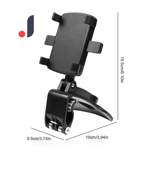 Rotatable Smartphone Bracket — Dashboard Installation Kits, Actually lighting