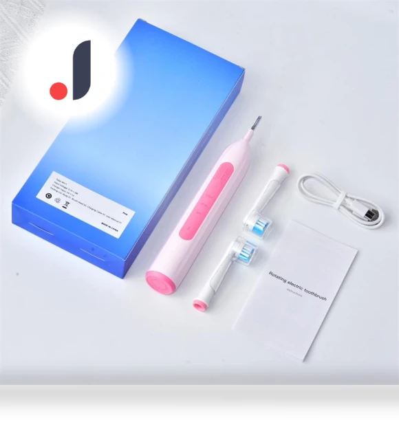 Rotating Electric Toothbrush — Chargers, Chic Interiors