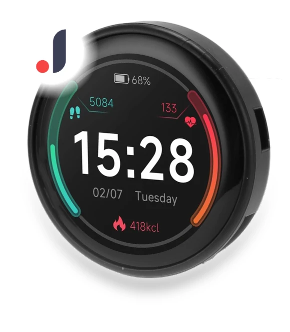 Round Touch LCD Display — Character Modules, DIYelecs