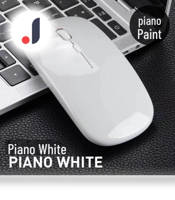 Silent Bluetooth 5.0 Dual-Mode Glowing Wireless Mouse — Mouse Pads, AI Supermarket