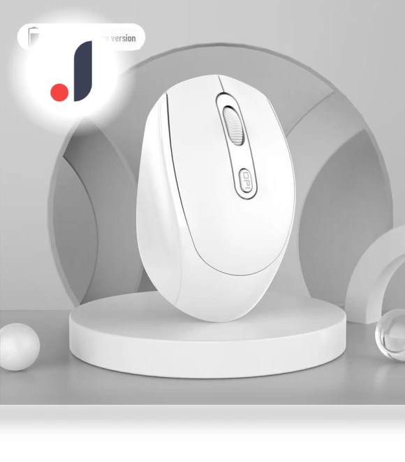 Silent Dual-Mode Wireless Bluetooth Mouse — Mouse Pads, StrideBox