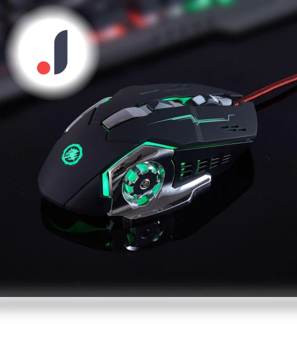 Silent Gaming Mouse with Bluetooth and Backlight — Mouse Pads, Computer boost
