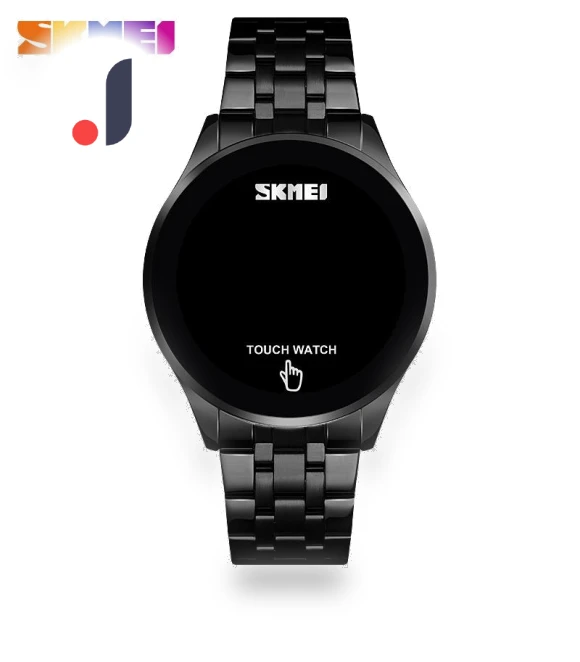 Simple Touch Screen LED Electronic Watch — Wearable Accessories, Skmei