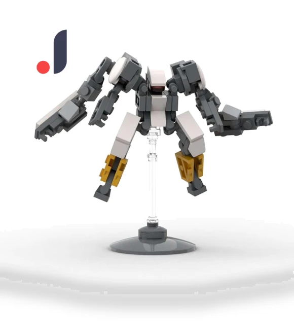 Small Mecha Exoskeleton Robot Set — Educational, Binchi Fitness