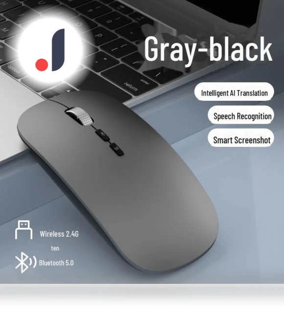 Smart Bluetooth Voice Control Mouse — Keyboards, Best Electronics
