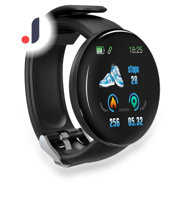 Smart Bracelet LED D18 — Wearable Accessories, TOP-MALL-001