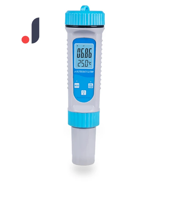 Smart BT 6 in 1 Water Tester — Test Kits & Thermometers, Koogeelife