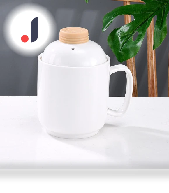 Smart Ceramic Electric Mini Cooking Cup — Space-Saving Microwave Solutions, Got Now